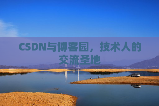 CSDN与博客园，技术人的交流圣地
